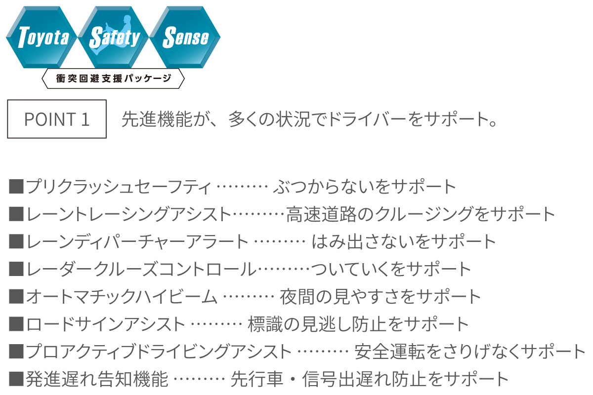 プロボックス | 安全性能 | トヨタユナイテッド奈良【公式サイト】