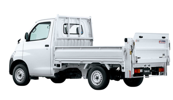 TOWN ACE TRUCK パワーリフト車（DBF-S402U-VTCABB) アオリ上げ