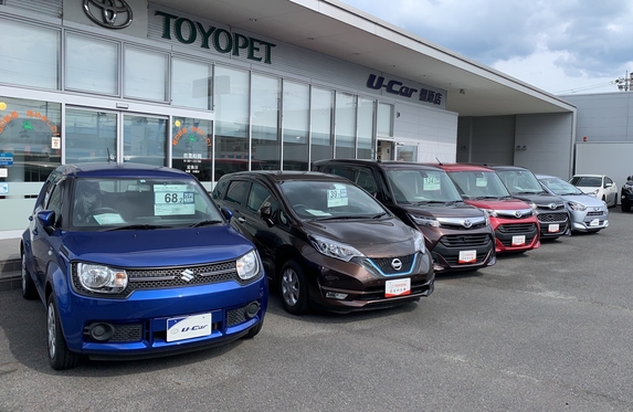 中古車の展示方法についてご紹介いたします！【U-Car橿原店】