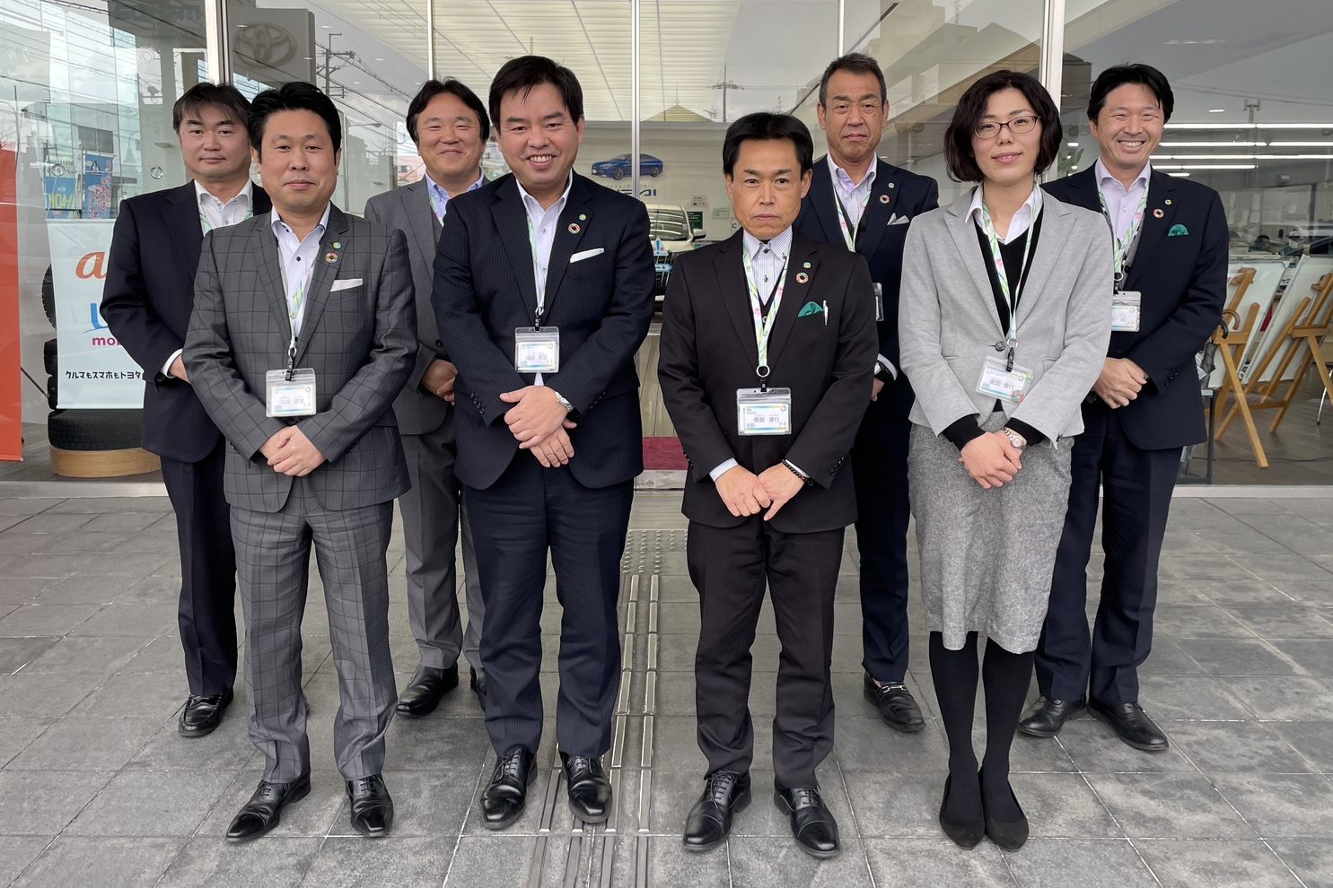 U-Car橿原店集合写真