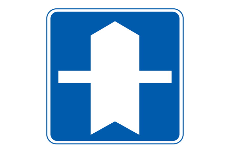 (405)優先道路