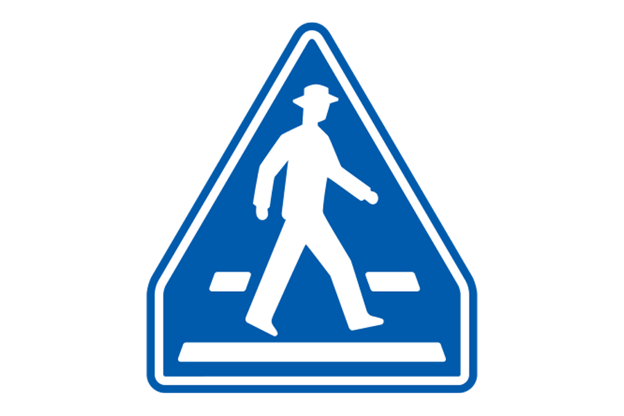 (407-Ａ)横断歩道