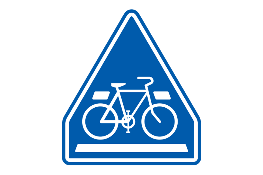 (407の2)自転車横断帯