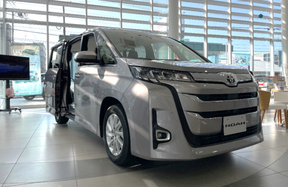 新型ノアの展示車がやってまいりました☆【ネッツ南京終店】