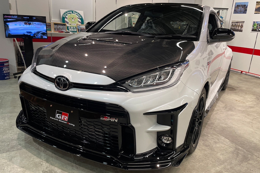 モーターフェア　2023　GRヤリス