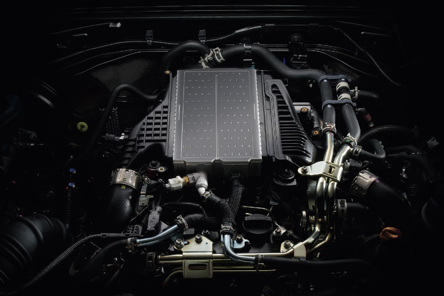 直4 2.8L 1GD-FTV（ディーゼルエンジン）