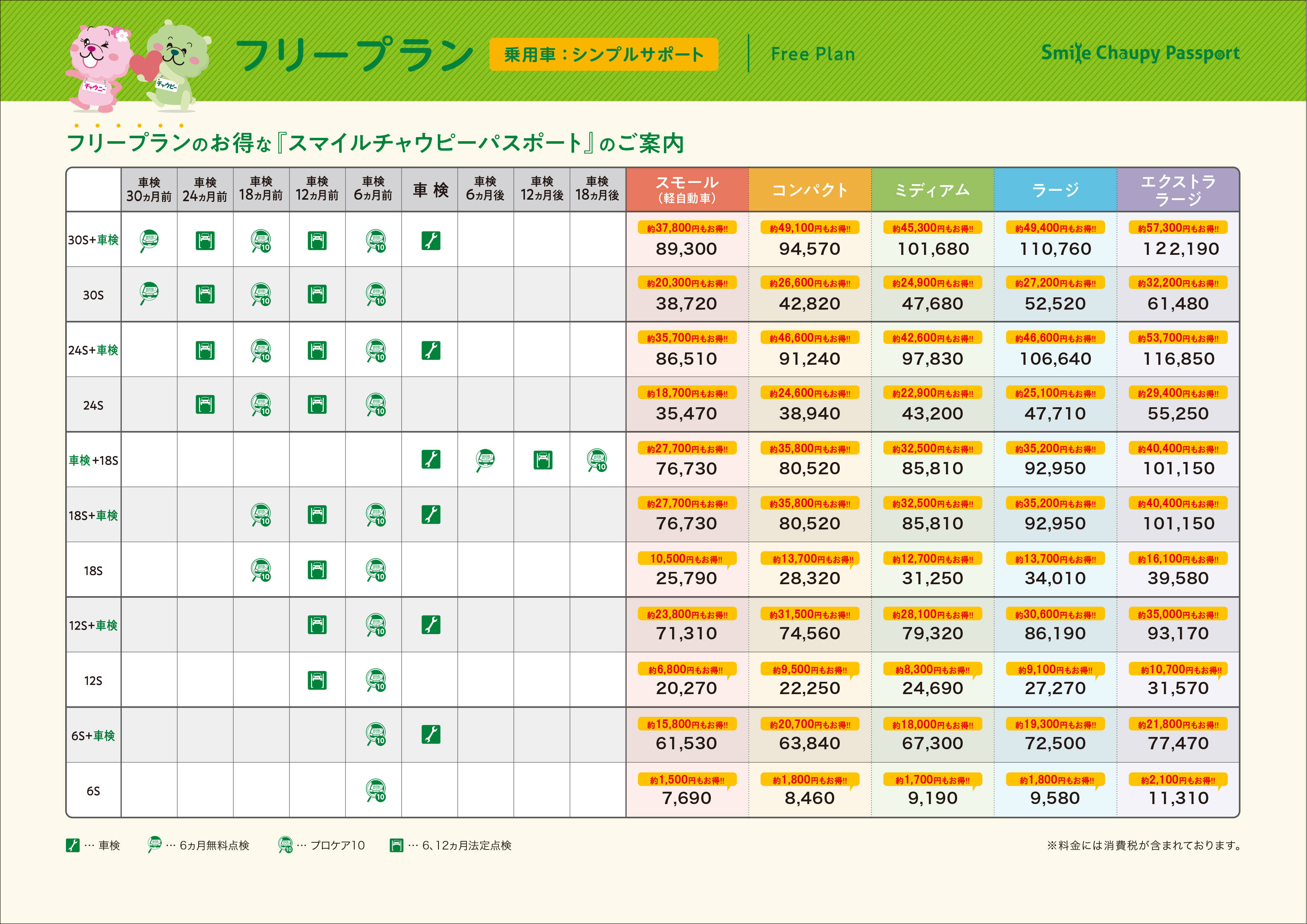 メンテナンスパック・保証 | アフターサービス | トヨタユナイテッド