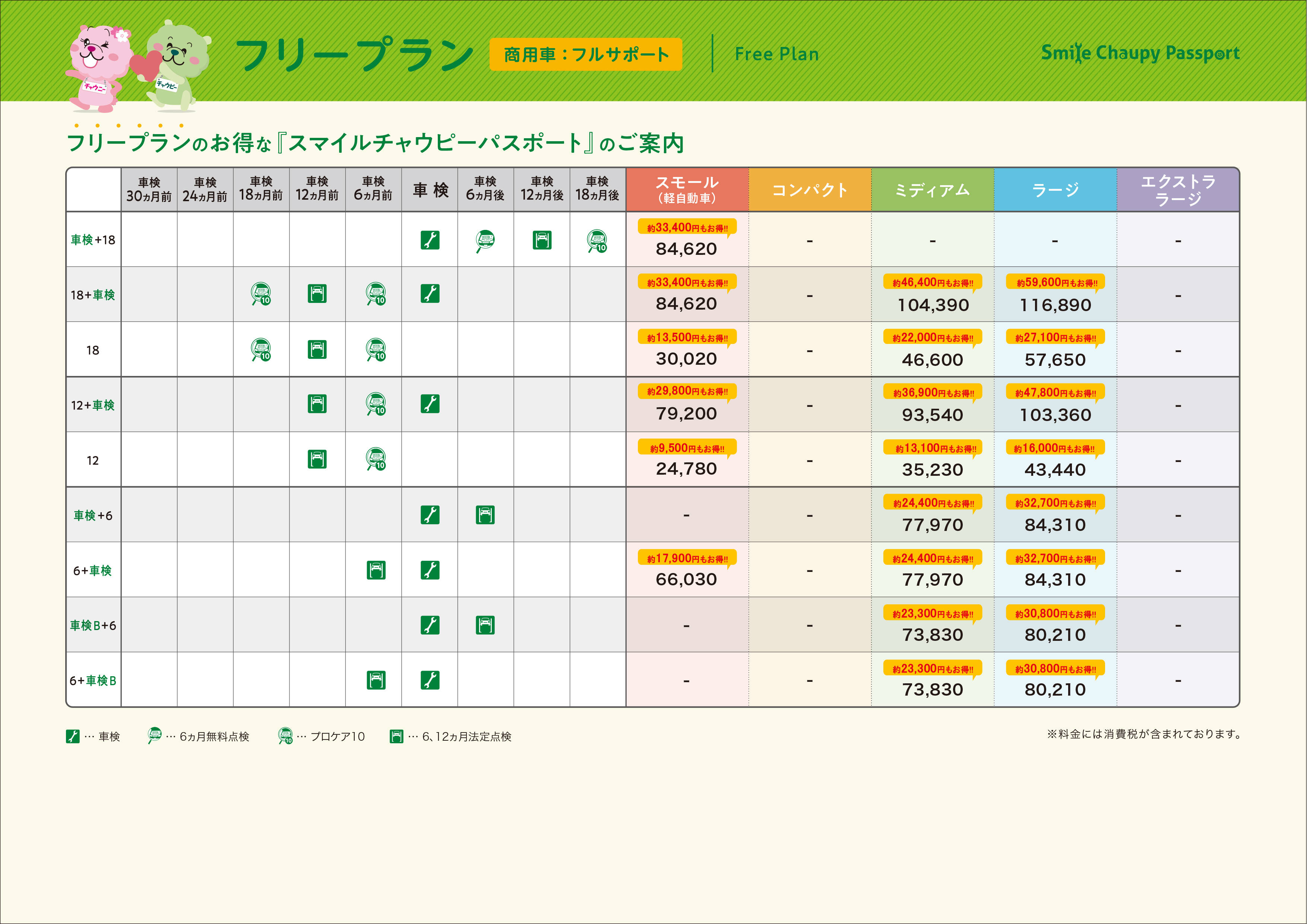 メンテナンスパック・保証 | アフターサービス | トヨタユナイテッド