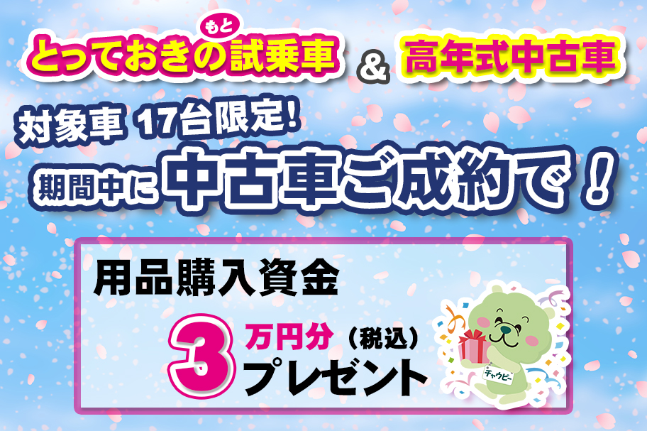 中古車商談会 2025.03