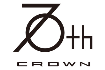 クラウン70周年ロゴ
