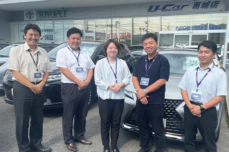 奈良トヨペット中古車葛城店　2025.06