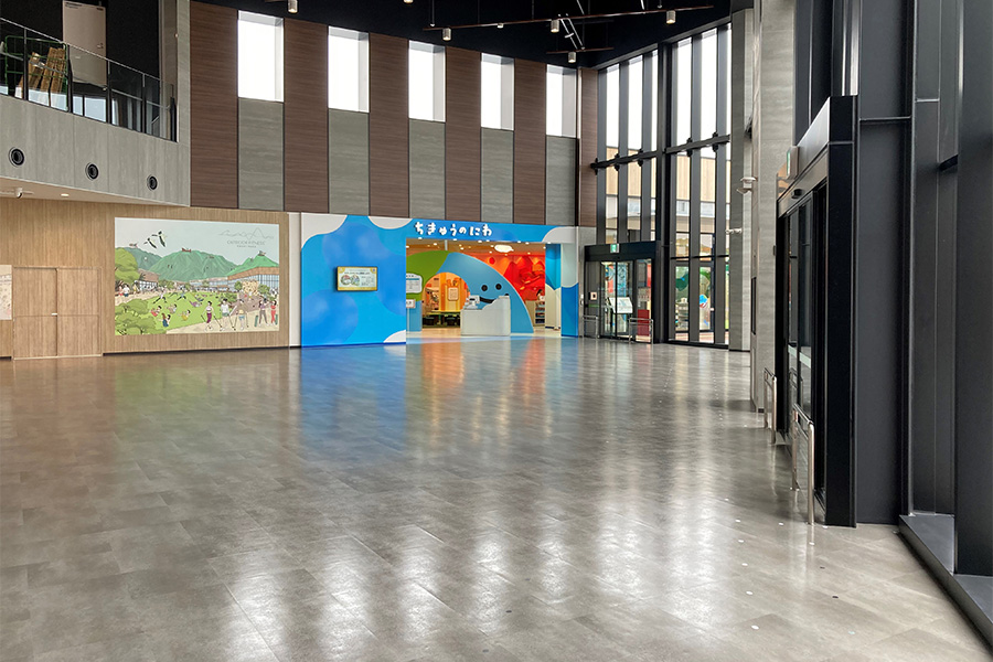 チャウピーフェスティバル　inイオンモール橿原　noNIWAコート
