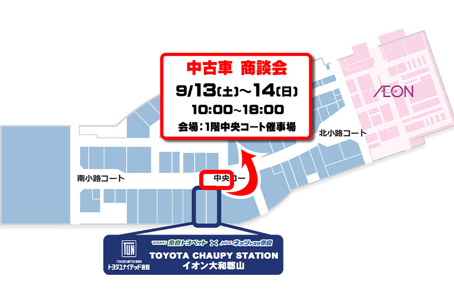中古車商談会 もと試乗車 2025.09