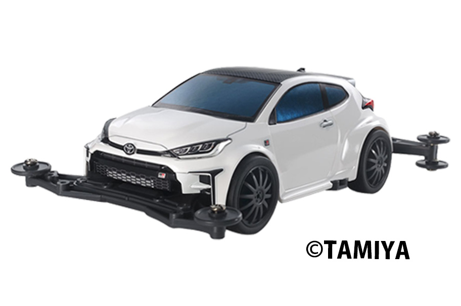 親子でつくろう！ミニ四駆