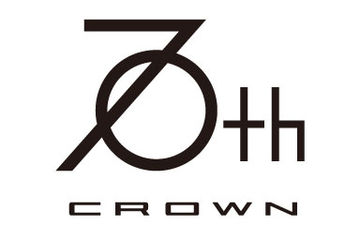 クラウン70周年ロゴ
