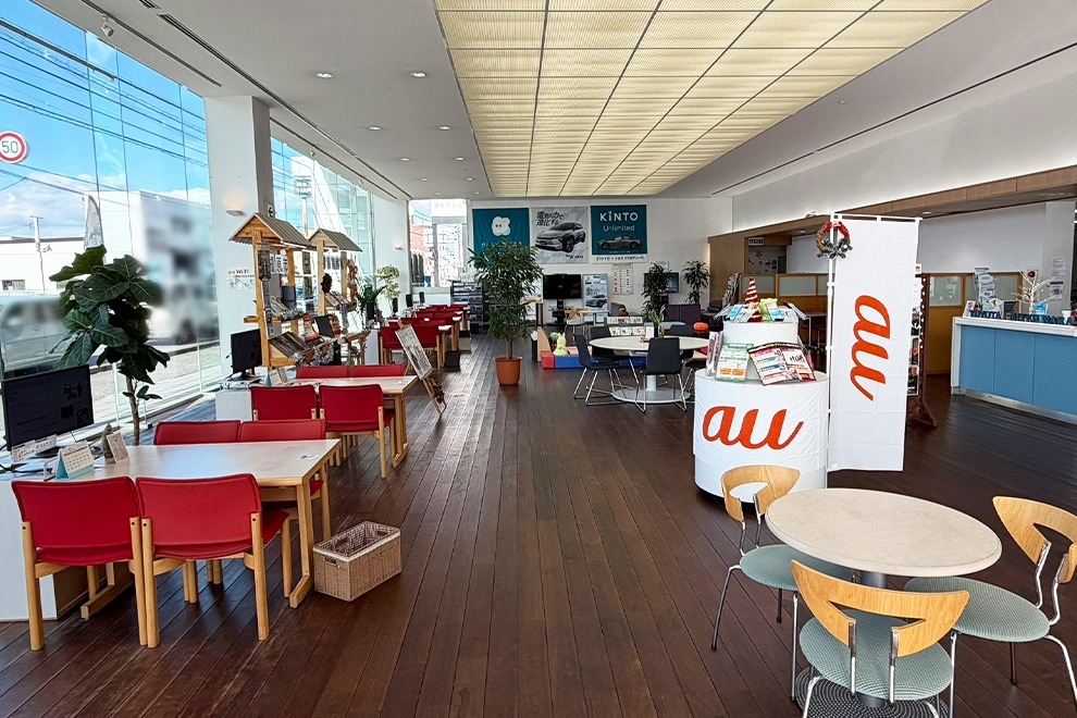 店舗情報　奈良トヨペット橿原店　2025.12