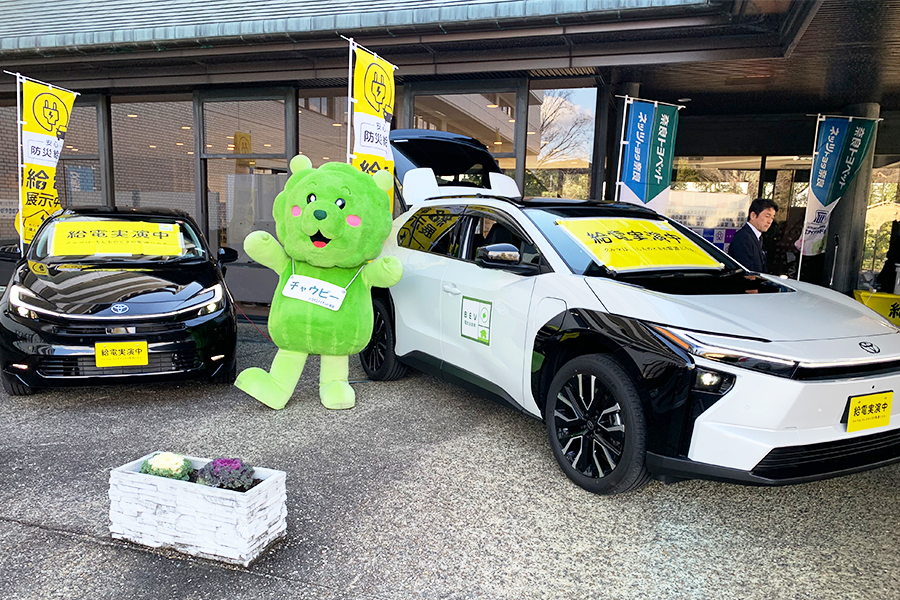 天理市　災害時の防災・給電協定　2025.12.18