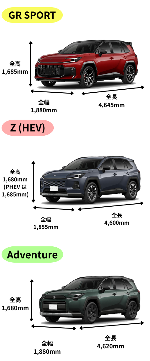 新型RAV4 GR カラーサンプル Amazon | 1/30 トヨタ 新型RAV4 ラブフォー ラブ4 アドベンチャー