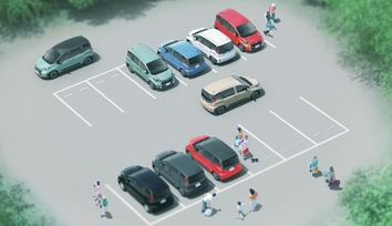 車両バリエーション　上段左から　Photo①：Z（ガソリン・5人乗り）