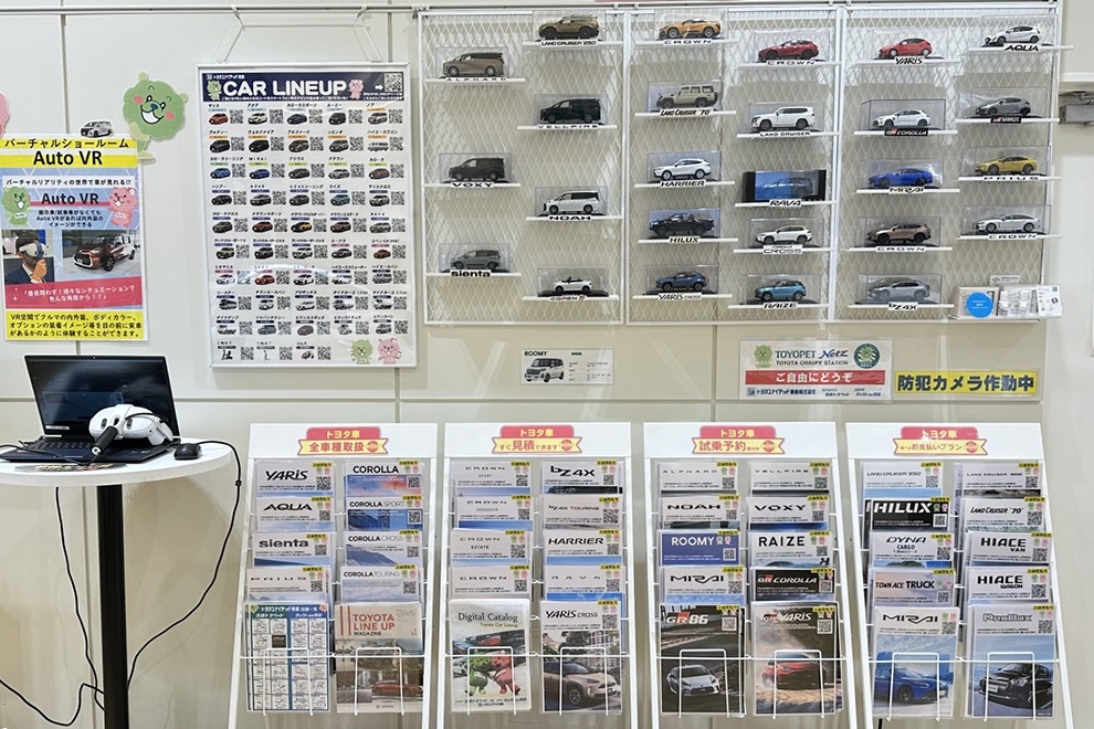 TOYOTA CHAUPY STATION イオンモール大和郡山　2026.3