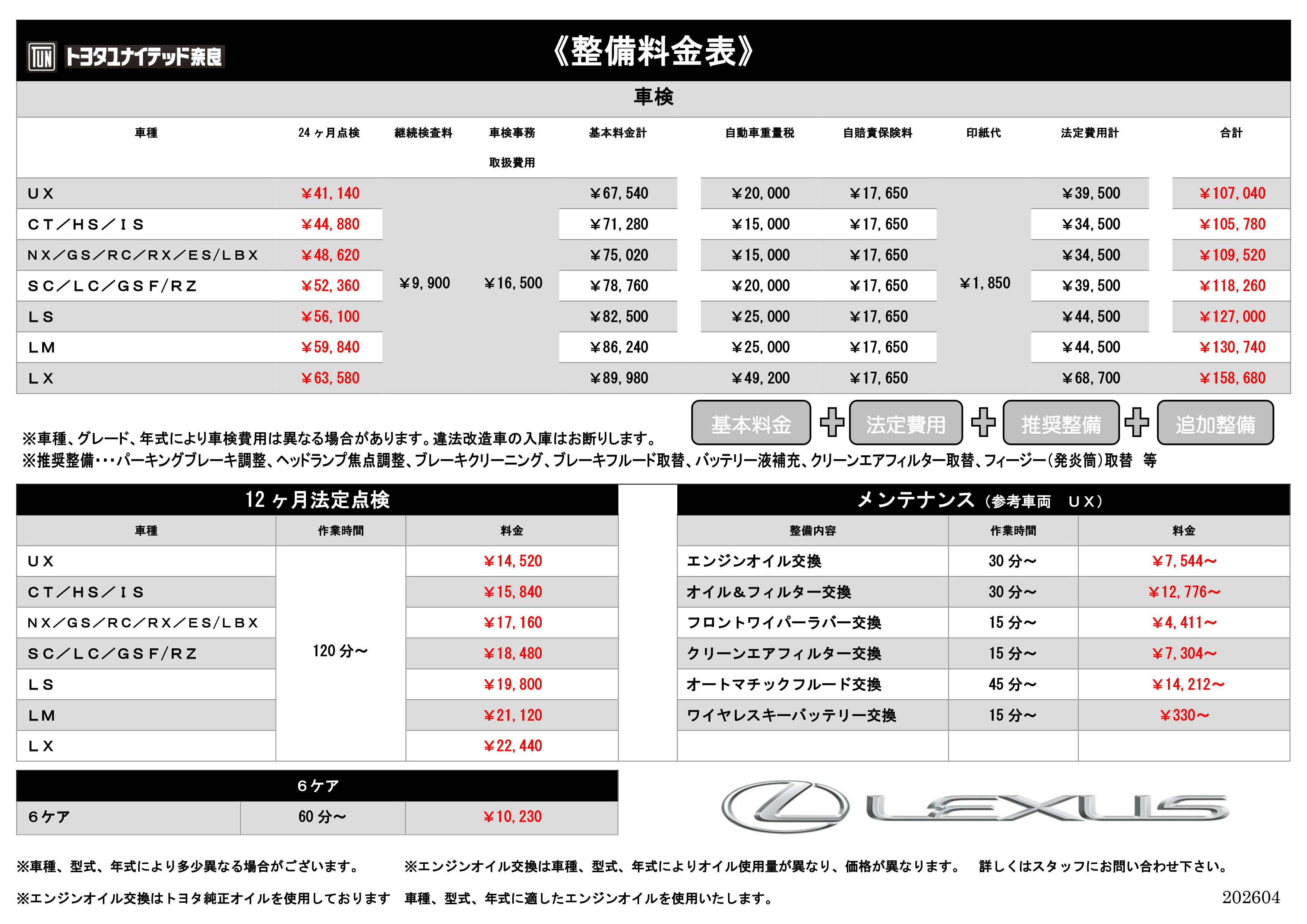 価格改定版 2018/12 トヨタ・レクサス電子パーツカタログ ヴェル 