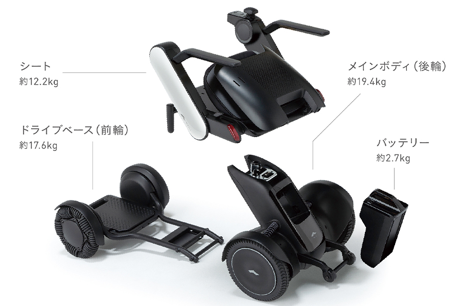 WHILL Model C2　2026.4