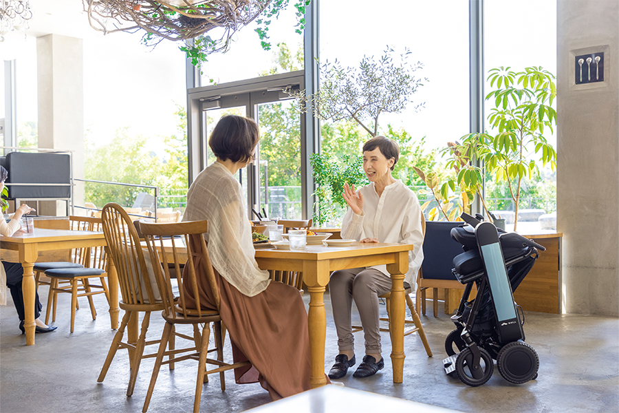 WHILL Model F　2026.4