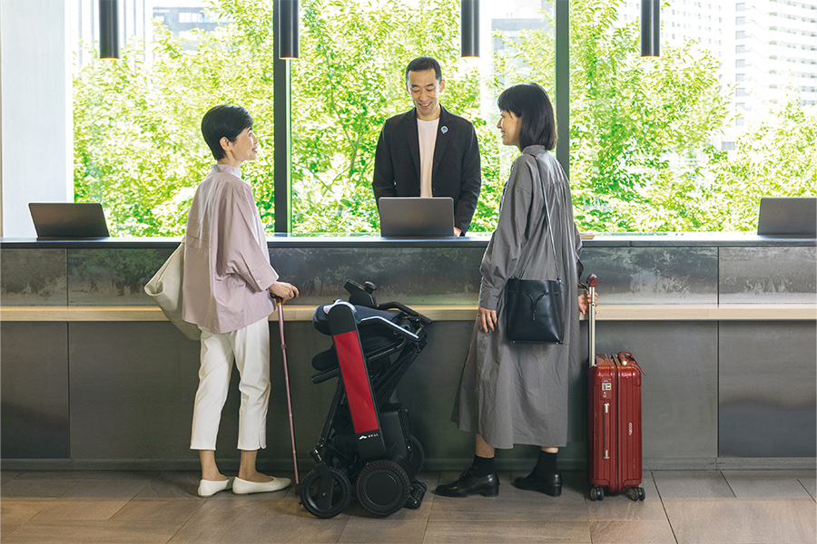 WHILL Model F　2026.4