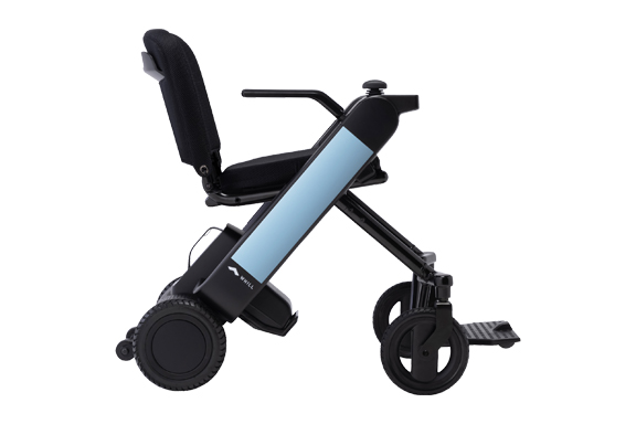 WHILL Model F　ライトブルー　2026.4