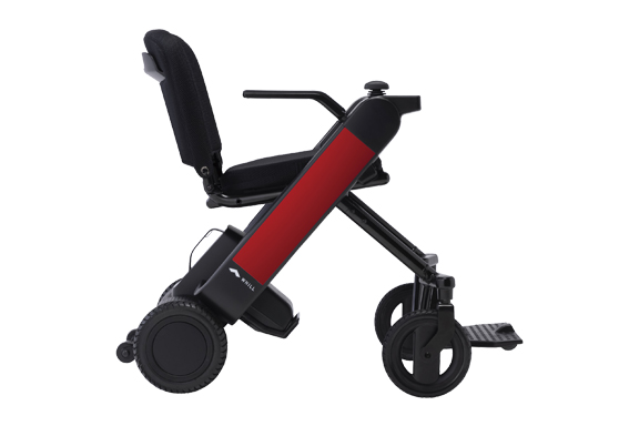 WHILL Model F　レッド　2026.4