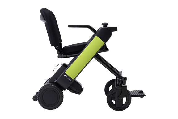 WHILL Model F　ライトグリーン　2026.4