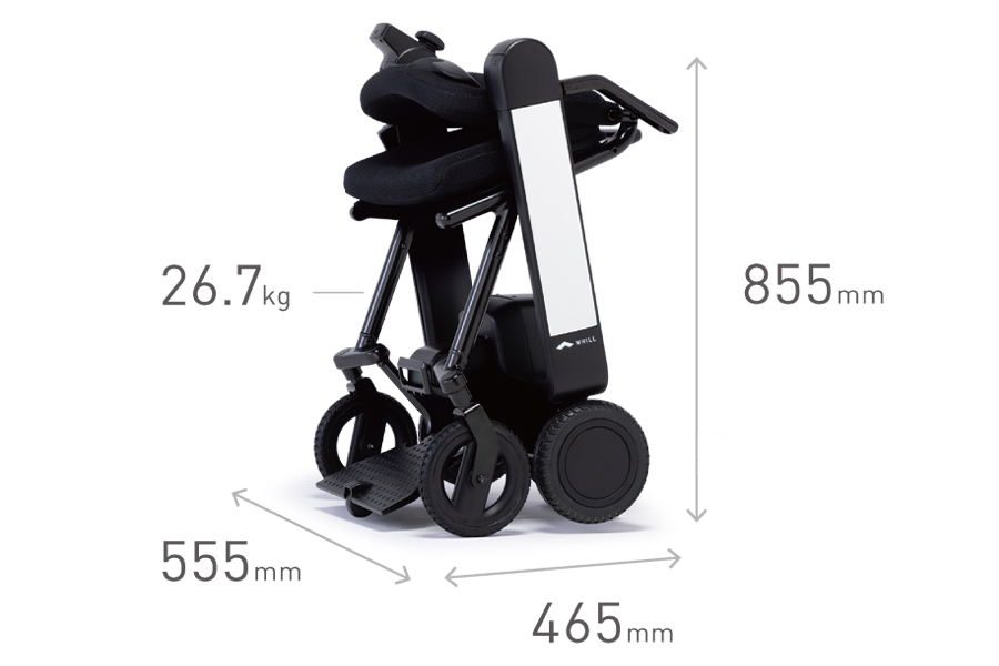 WHILL Model F　2026.4