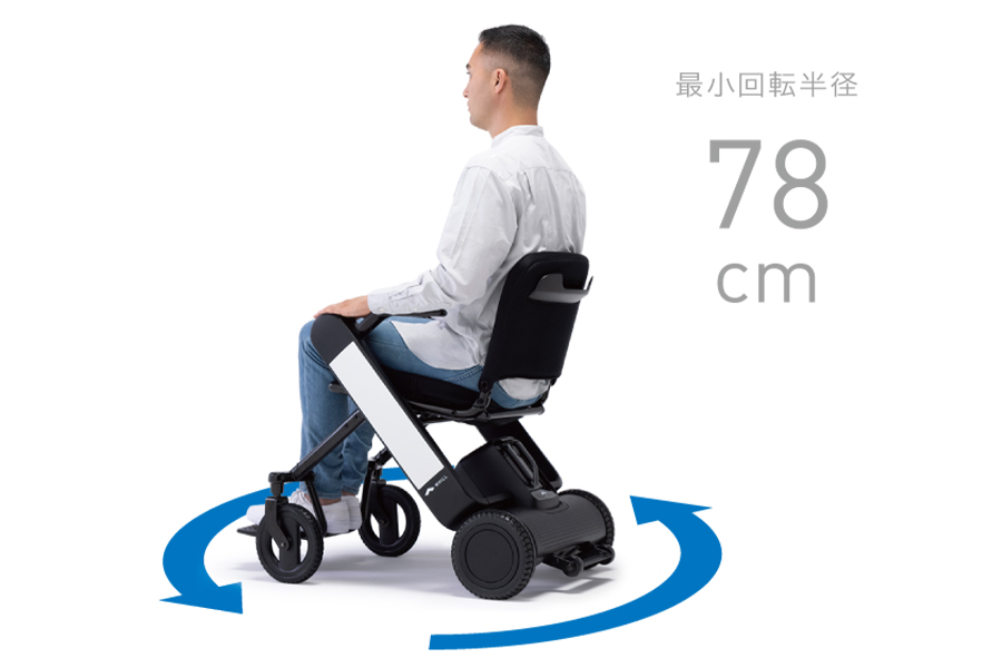 WHILL Model F　2026.4