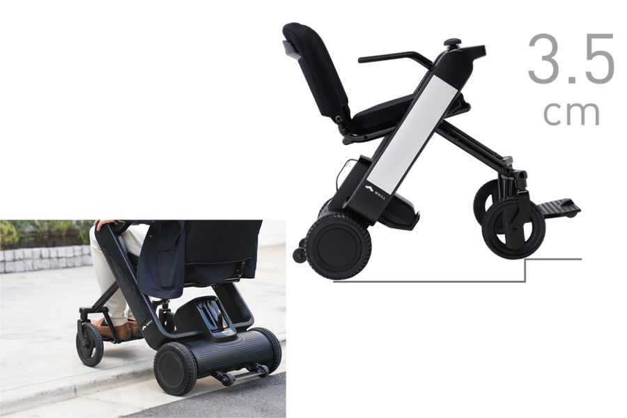 WHILL Model F　2026.4