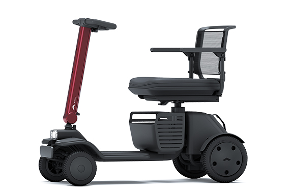 WHILL Model R　ガーネット　2026.4