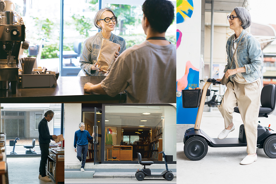 WHILL Model S　2026.4