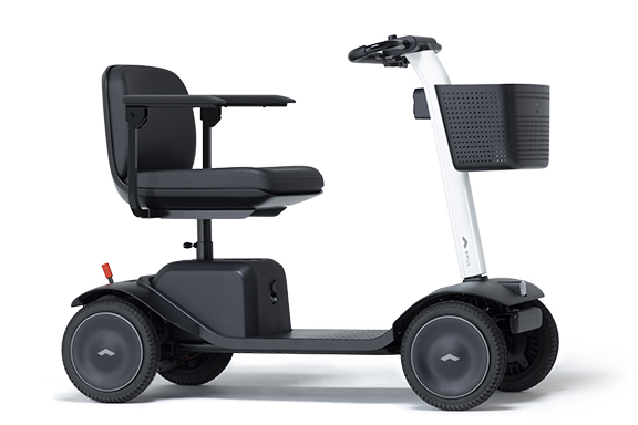 WHILL Model S　アイコニックホワイト　2026.4