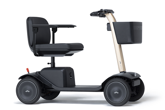 WHILL Model S　シルキーブロンズ　2026.4