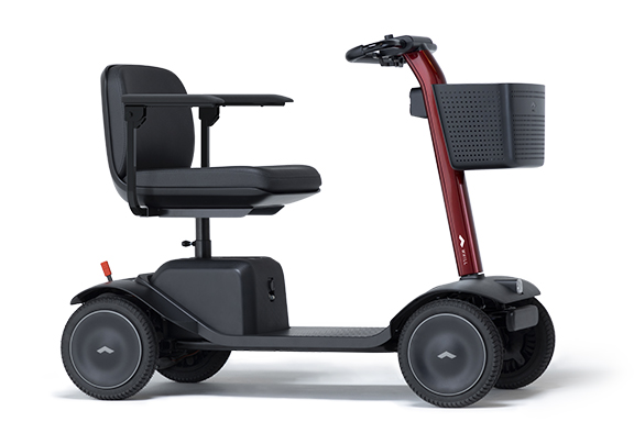 WHILL Model S　ガーネットレッド　2026.4