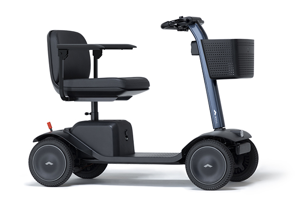 WHILL Model S　ラピスブルー　2026.4