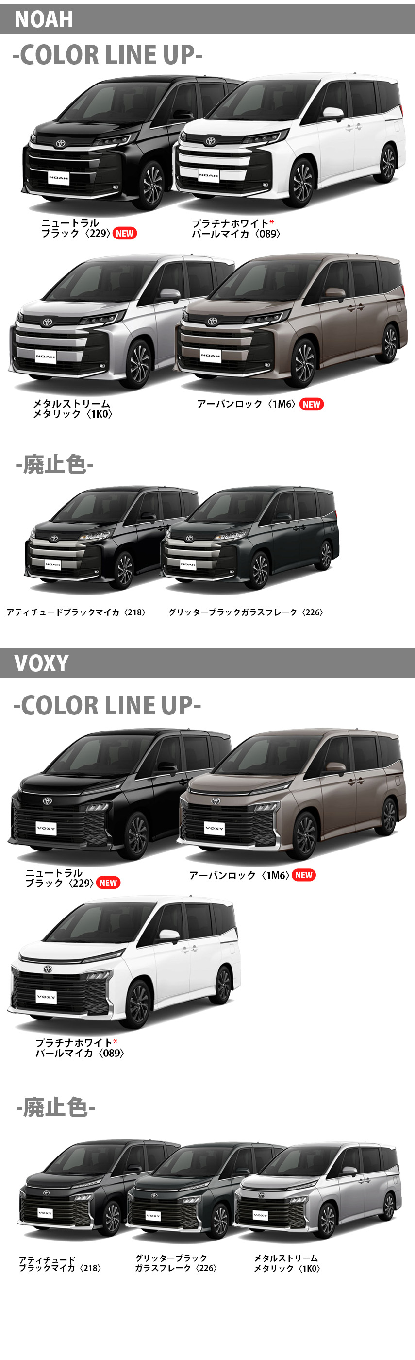 ノア 新型【ヴォクシー/ノア】マイナーチェンジいつ？2026年5月6日発売