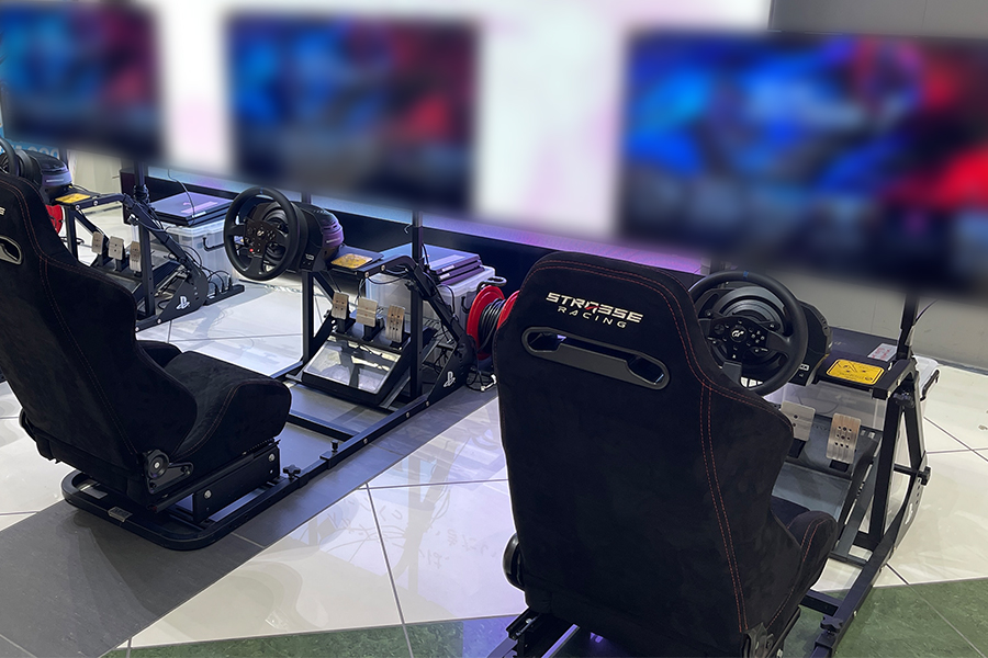 e-motorsports体験会