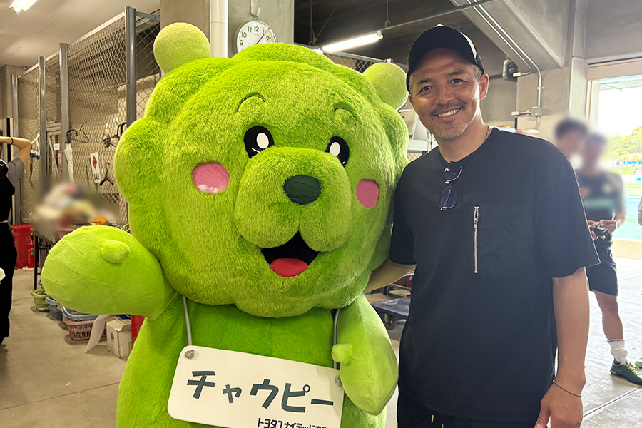 奈良クラブ　マッチデー　９
