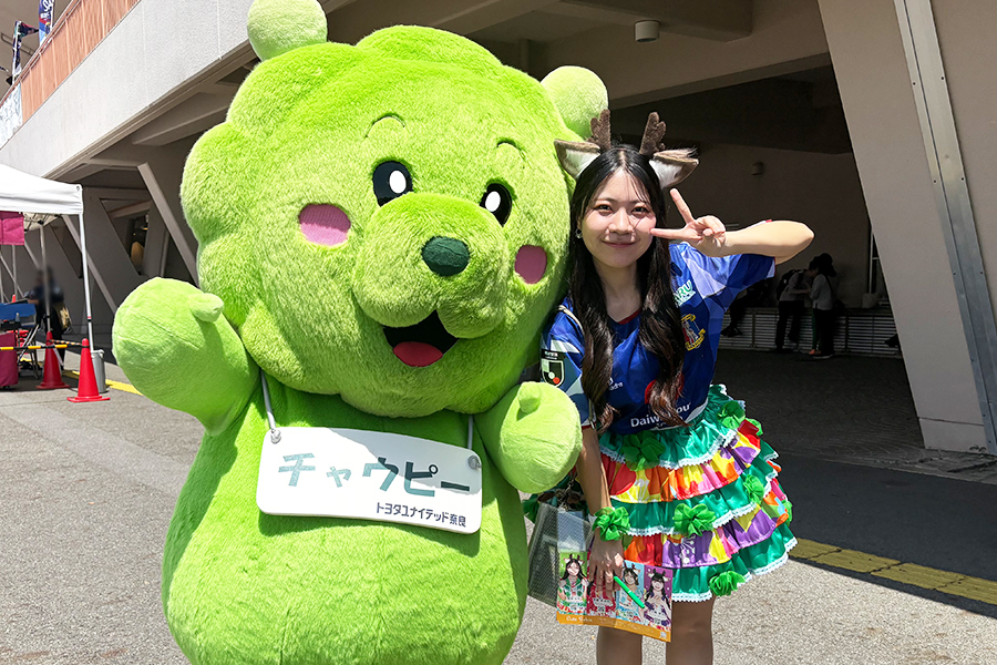奈良クラブ　マッチデー　１０