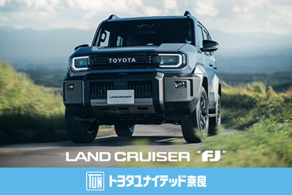 2026.5.14 ランクルFJ 新車情報サムネ