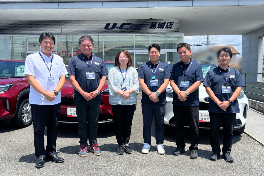 トヨペット中古車葛城店　2026.7