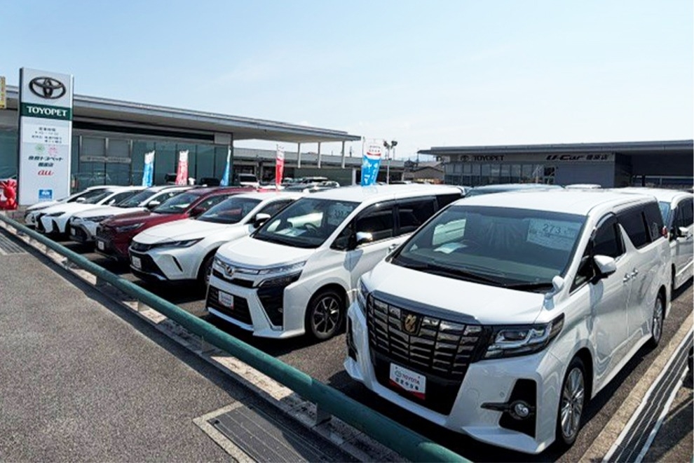 Ｐ中古車橿原　店舗ギャラリー　2026.7