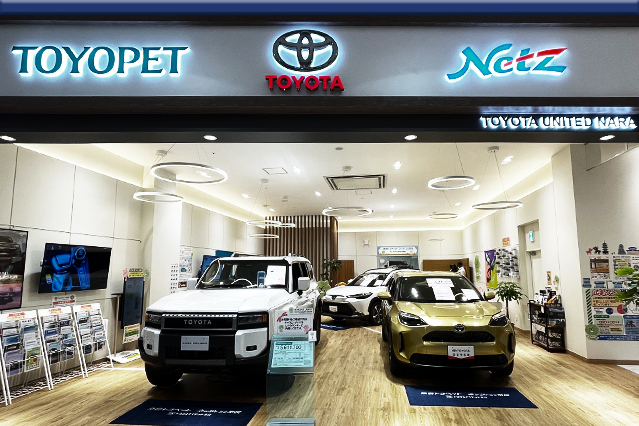 WHILL 試乗車　TOYOTA CHAUPY STATION イオンモール大和郡山　2026.4