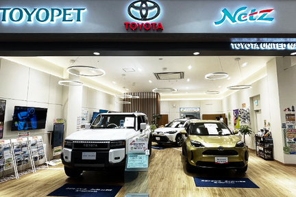 WHILL 試乗車　TOYOTA CHAUPY STATION イオンモール大和郡山　2026.4
