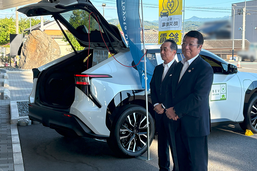 五條市　災害時の防災・給電協定　2026.10.2